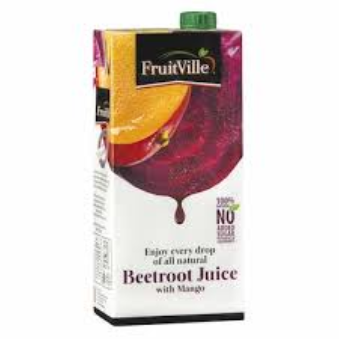 FRUITVILLE BEETROOT 1LT